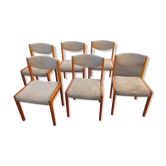 Set de 6 chaises Baumann