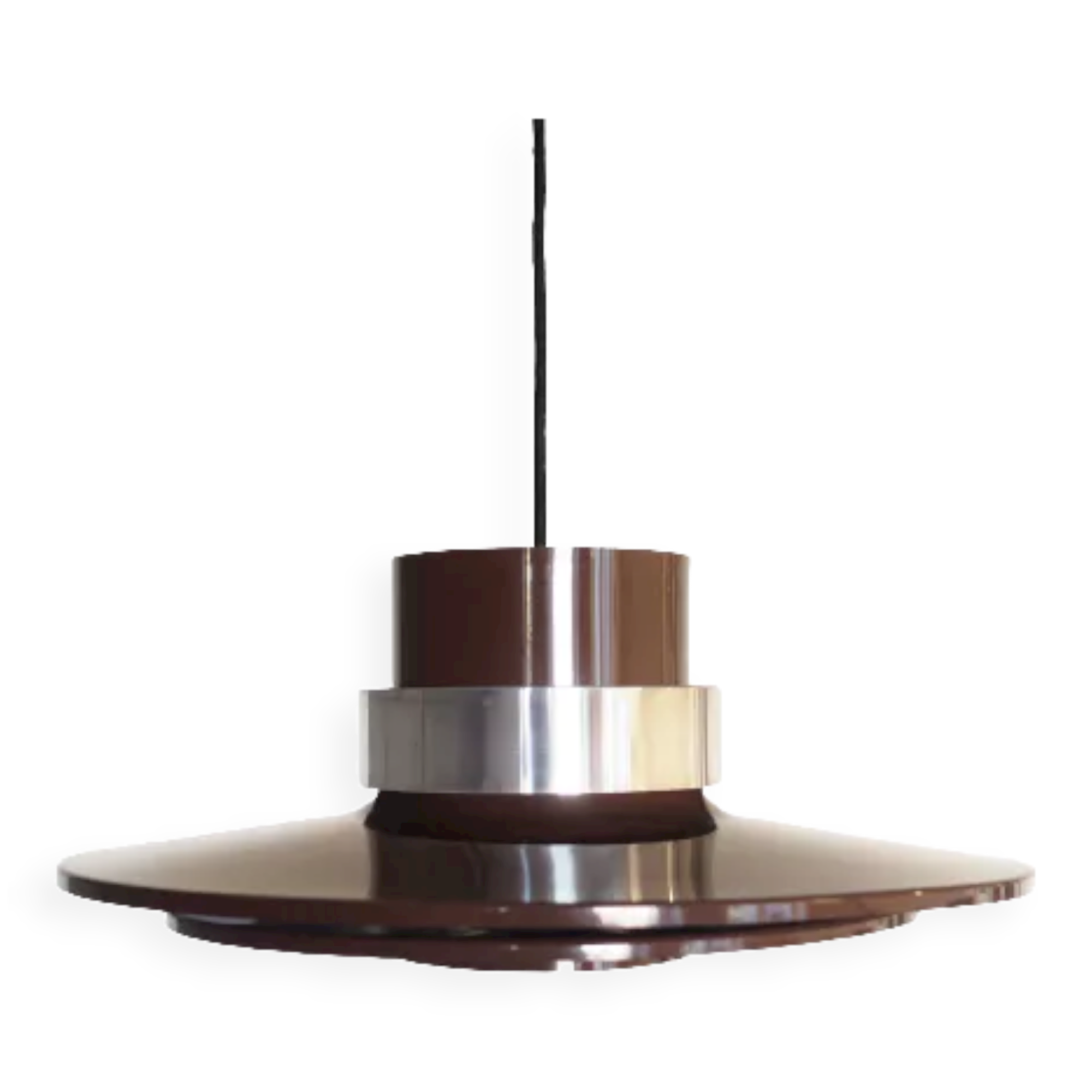 Pendant lamp, Danish design, 1970s, made in Denmark