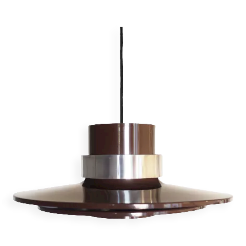 Suspension, design danois, années 1970, fabriquée au Danemark Selency