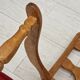 1960s, Danish design, armchair, oak wood, furniture wool.