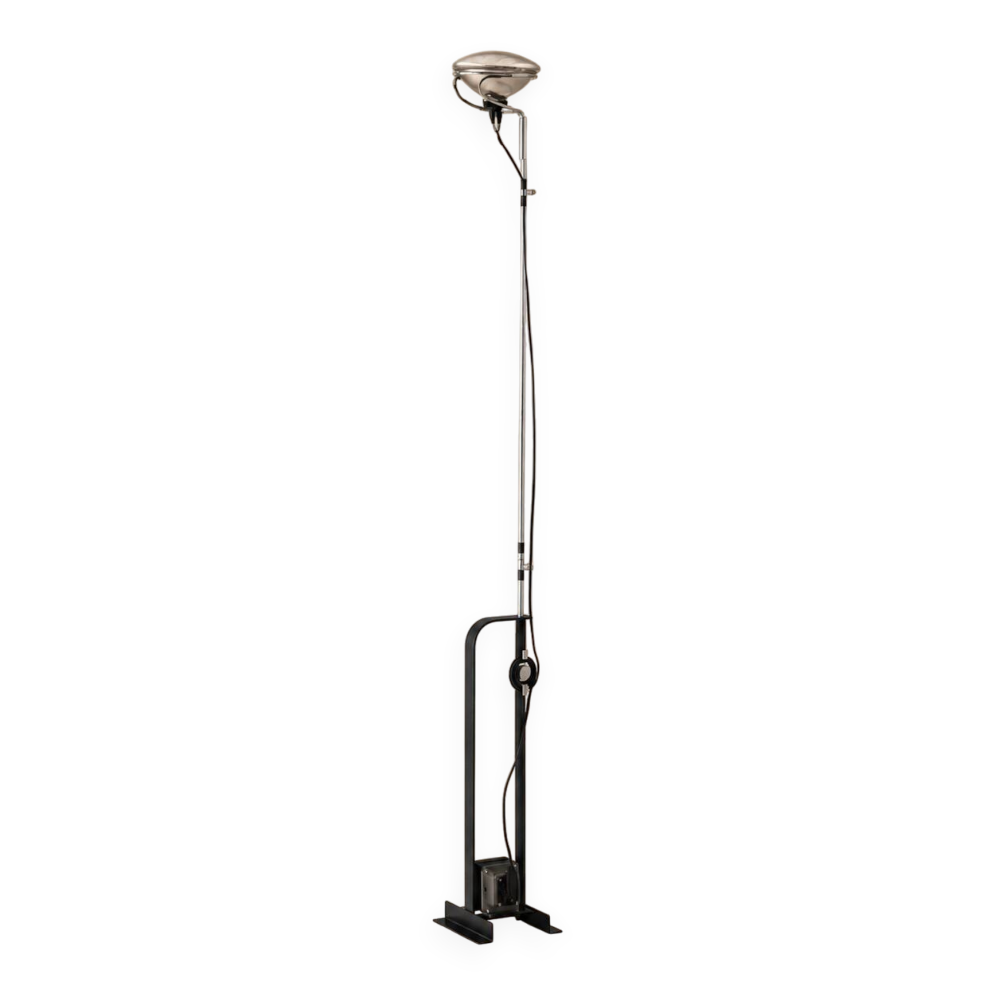 Toio floor lamp — Castiglioni for Flos, Italy, 1960s