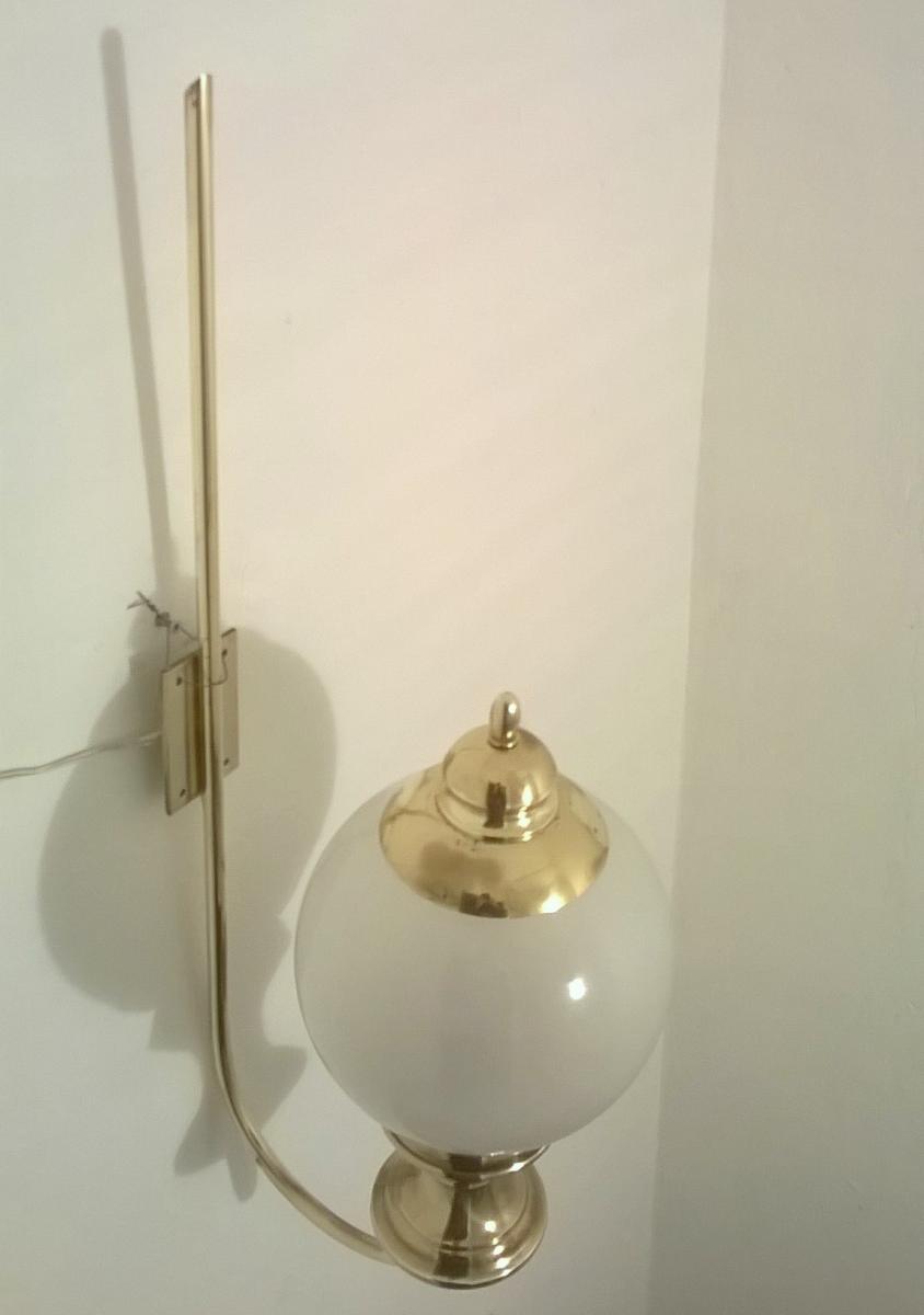 Wall lamp by Luigi Caccia Dominioni for Azucena 1950s