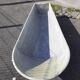 Zinc bathtub