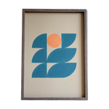 Painting on paper - to be framed