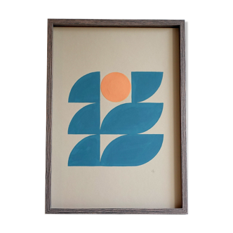 Painting on paper - to be framed