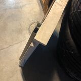 Egyptian style stone wall mirror with lighting