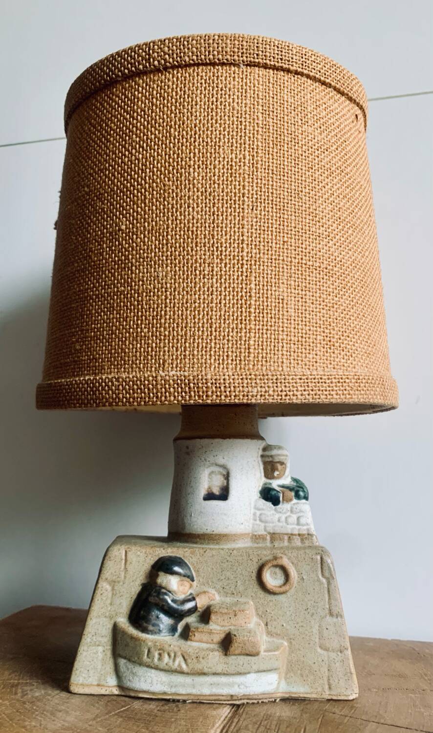 Lamp "Seaside Souvenir" 1960-70