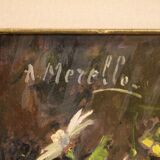 Signed still life from 20th century