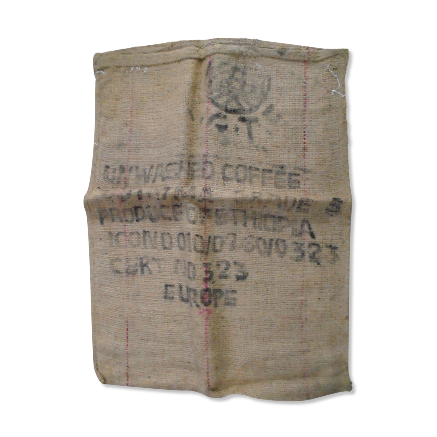 Coffee bag Ethiopia burlap
