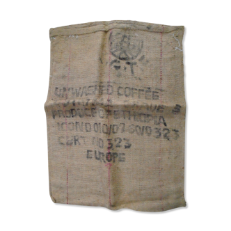 Sac à café Ethiopia toile de jute