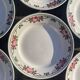 Old art deco plates Saint Amand
