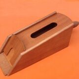Dealer shoe distributor for playing cards Mahogany wood