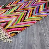 Authentic handmade Moroccan rug 3 x 2 m