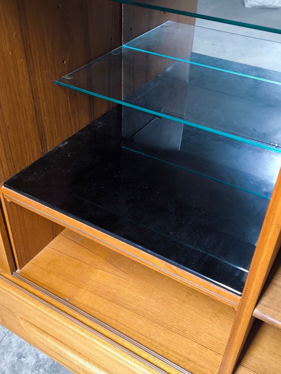 Vintage Scandinavian teak enfilade from the 1960s by Johannes Andersen.