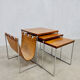 Vintage Brabantia mimiset leather magazine holder