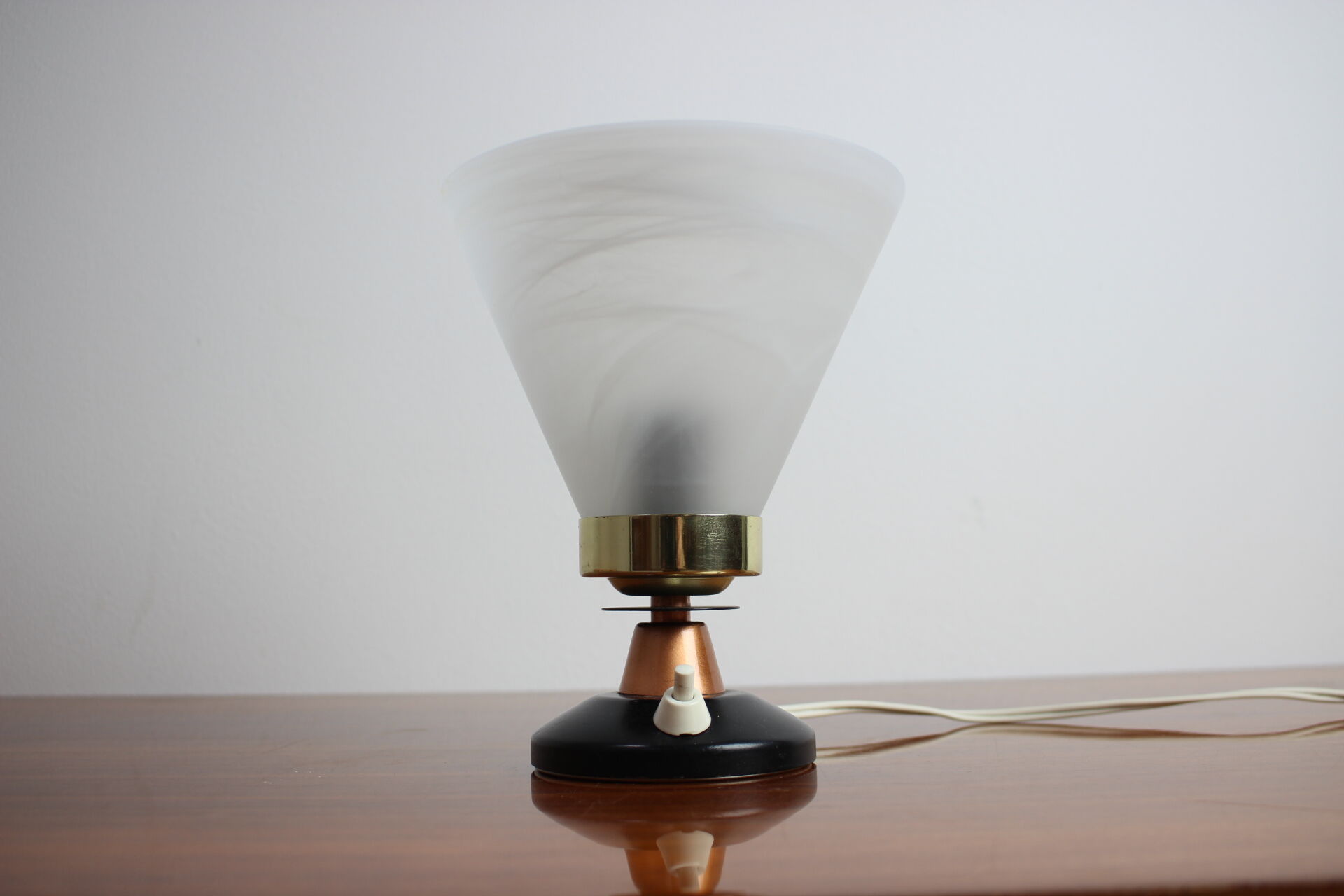 Mid-century table lamp, 1970's