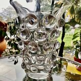 Bamako vase signed R Lalique