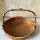 Corbeille bambou avec anse