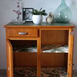 Light wood mado buffet