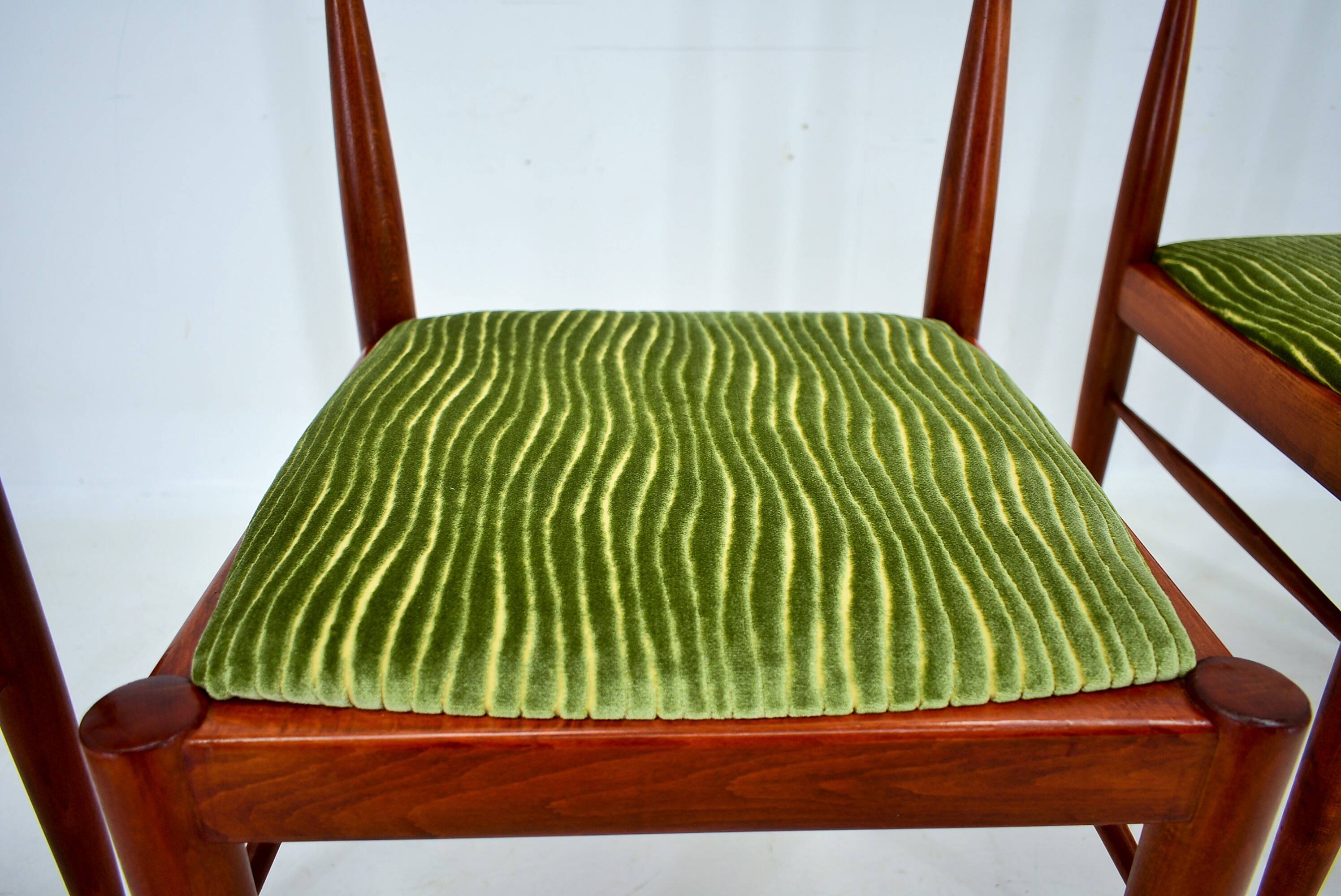 Mid-Century Dining Chairs by Karel Vyčítal, 1960's