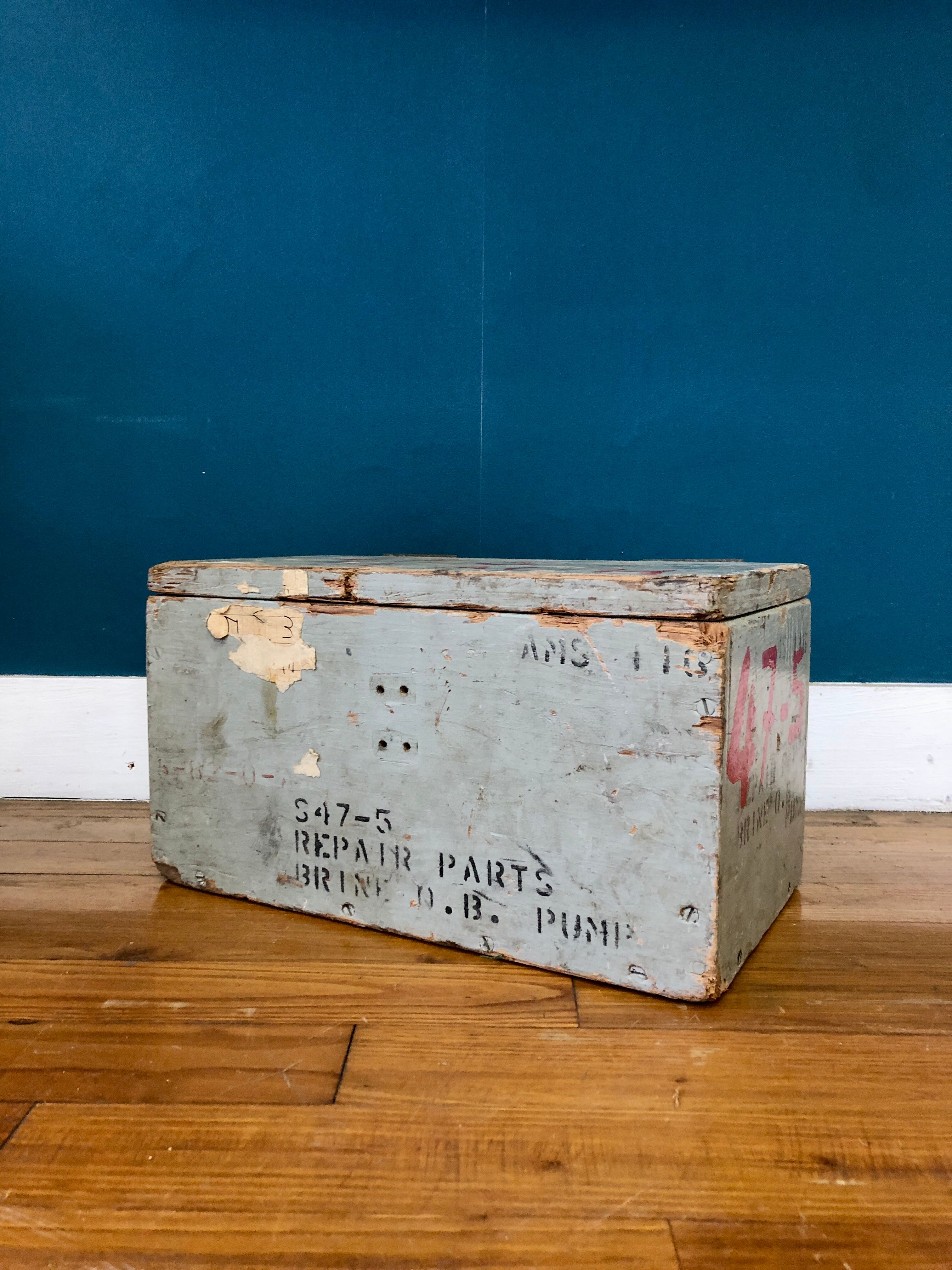 1945 American Supply Hull