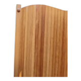 Wooden articulated screen