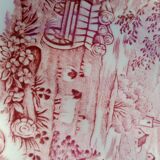 2 assiettes plates eit england