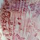2 assiettes plates eit england
