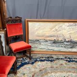 A. Claessens. Seascape. Large format.