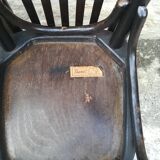 Chaises de bistrot depareill"es
