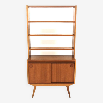 Secrétaire scandinave en teck, Suède, 1960