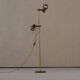 Mid-century modern adjustable floor lamp, Germany 1970s