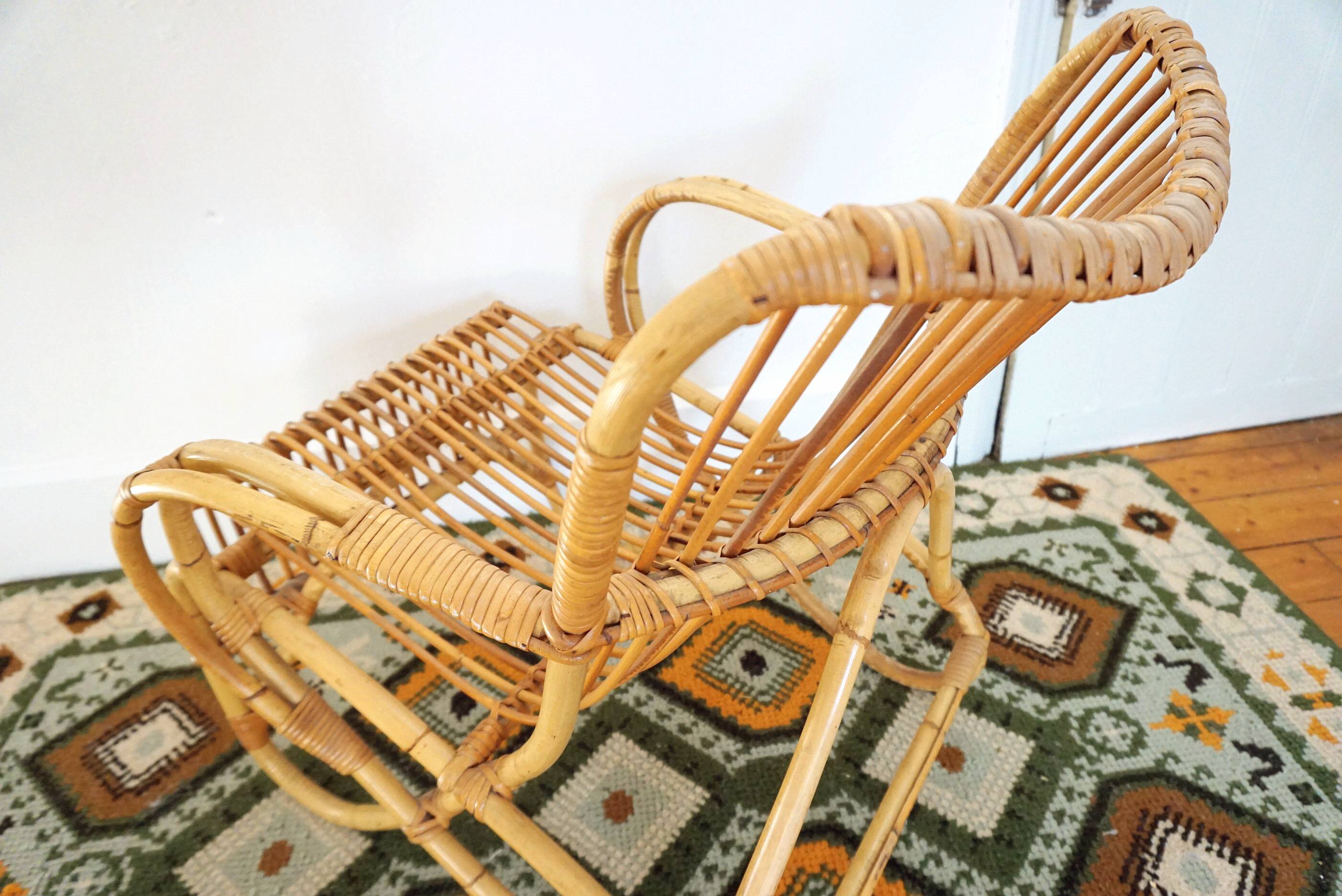 Rattan chair