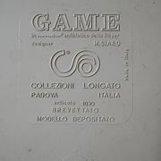 Coffee table / bar model GAME by M. Siard for Longato, 1970