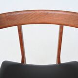 Inger Klingenberg dining chairs teak France & Son Denmark 1960