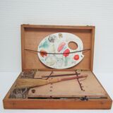 Early 20th-century bourgeois watercolor box