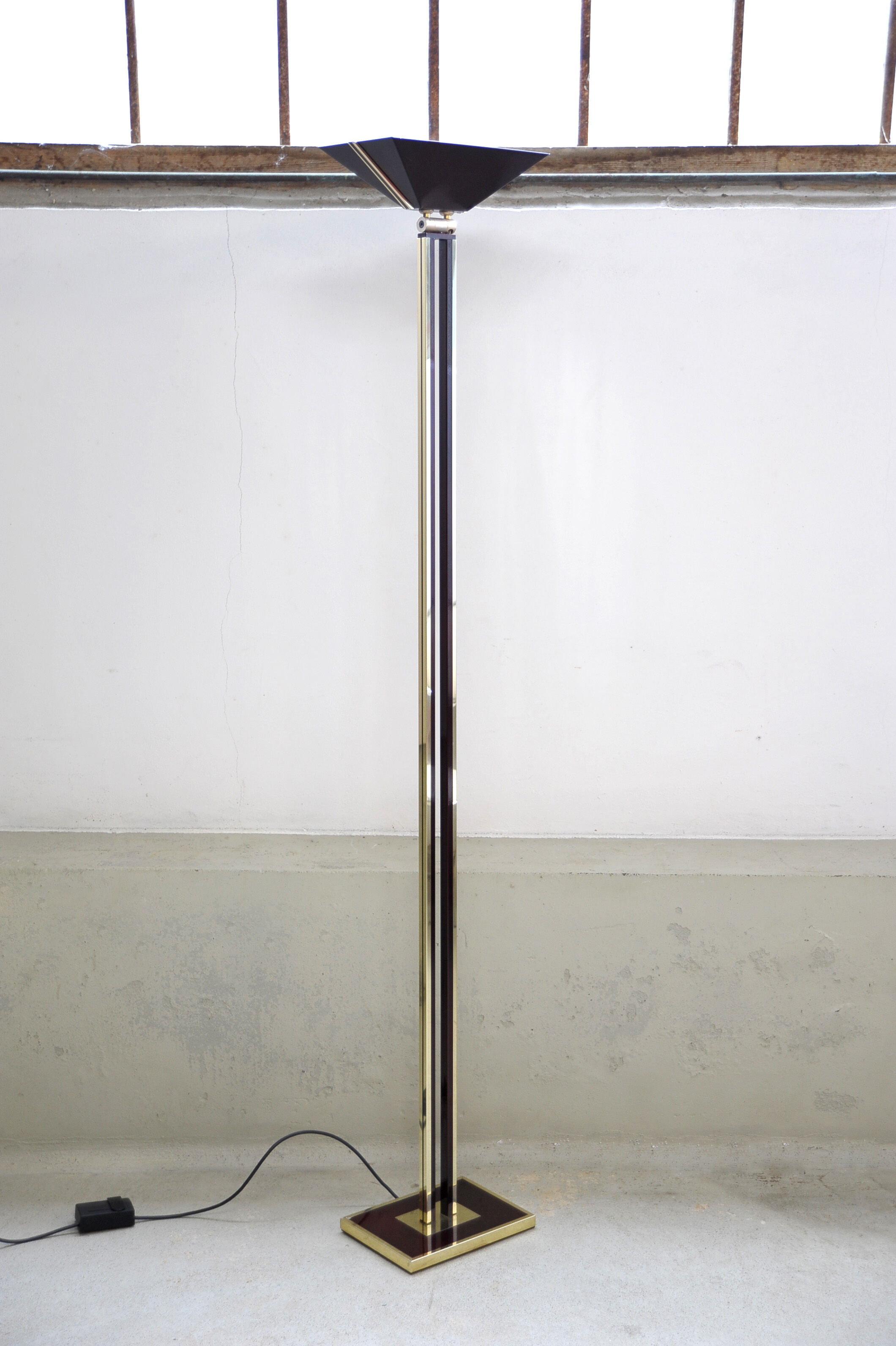 Lamp post post-modernist  around 1970