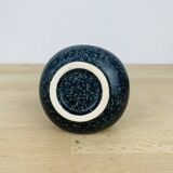 Japanese ceramic ball vase free form
