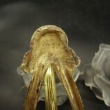 Pair of wall lamps period Art Deco style