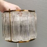 Wall lamp, designed by Eric Wärnå, for Kemp & Lauritzen 1965 in the Nordlys/ Northern Lights series.