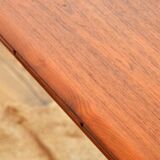 Grande table à manger scandinave avec rallonges 1960s ( 6 à 12 personnes )