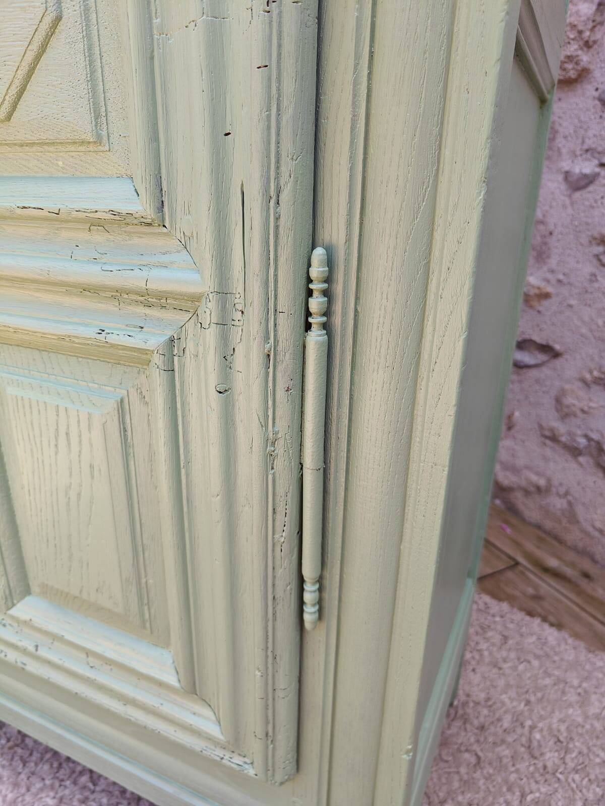 restored one door wardrobe