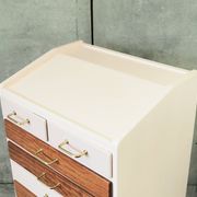 Commode en teck, design danois, années 1970, production : Danemark