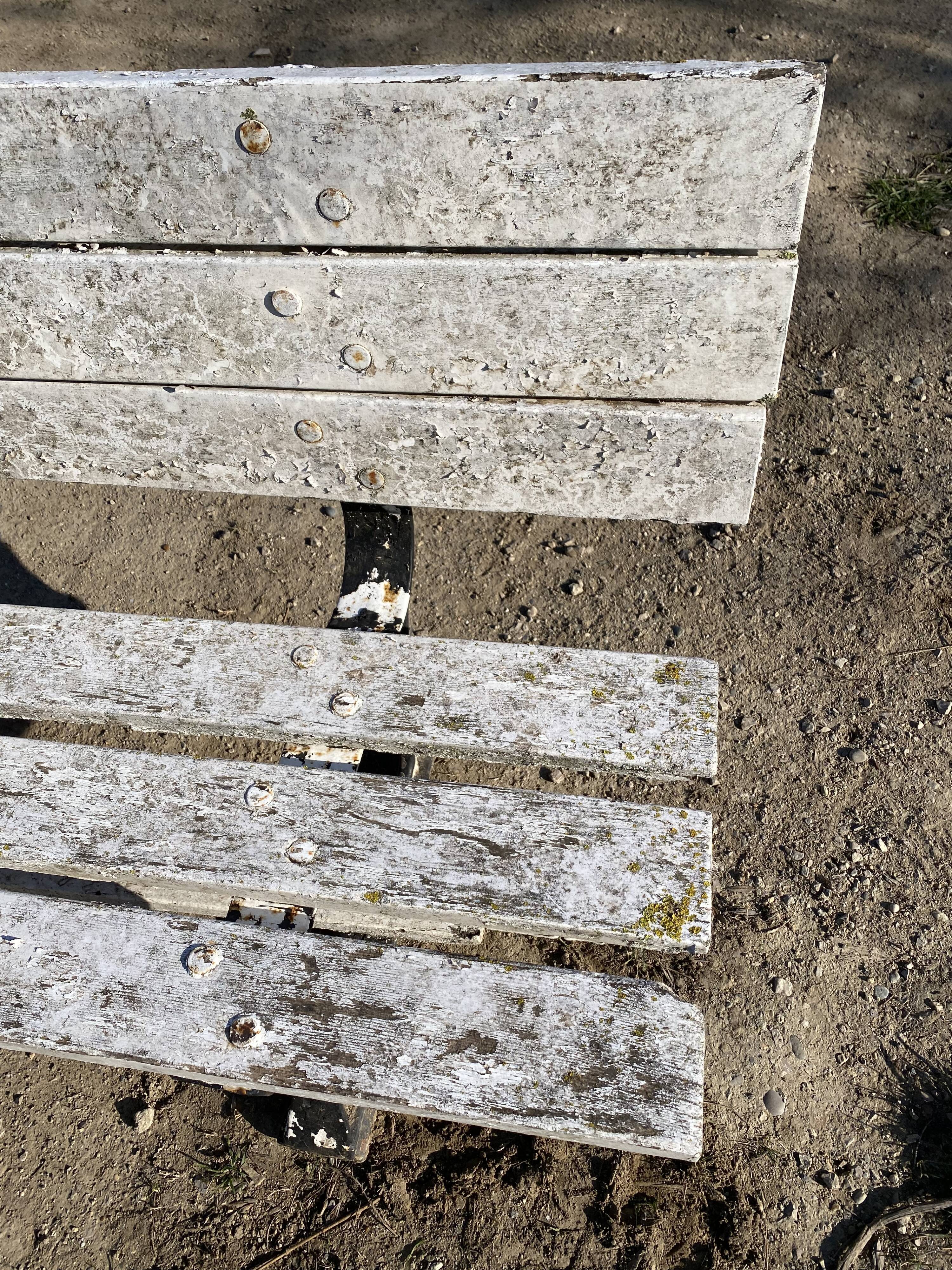 Banc de jardin et parc Kuhn