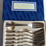 Coffret Guy Degrenne 5 fourchettes à dessert