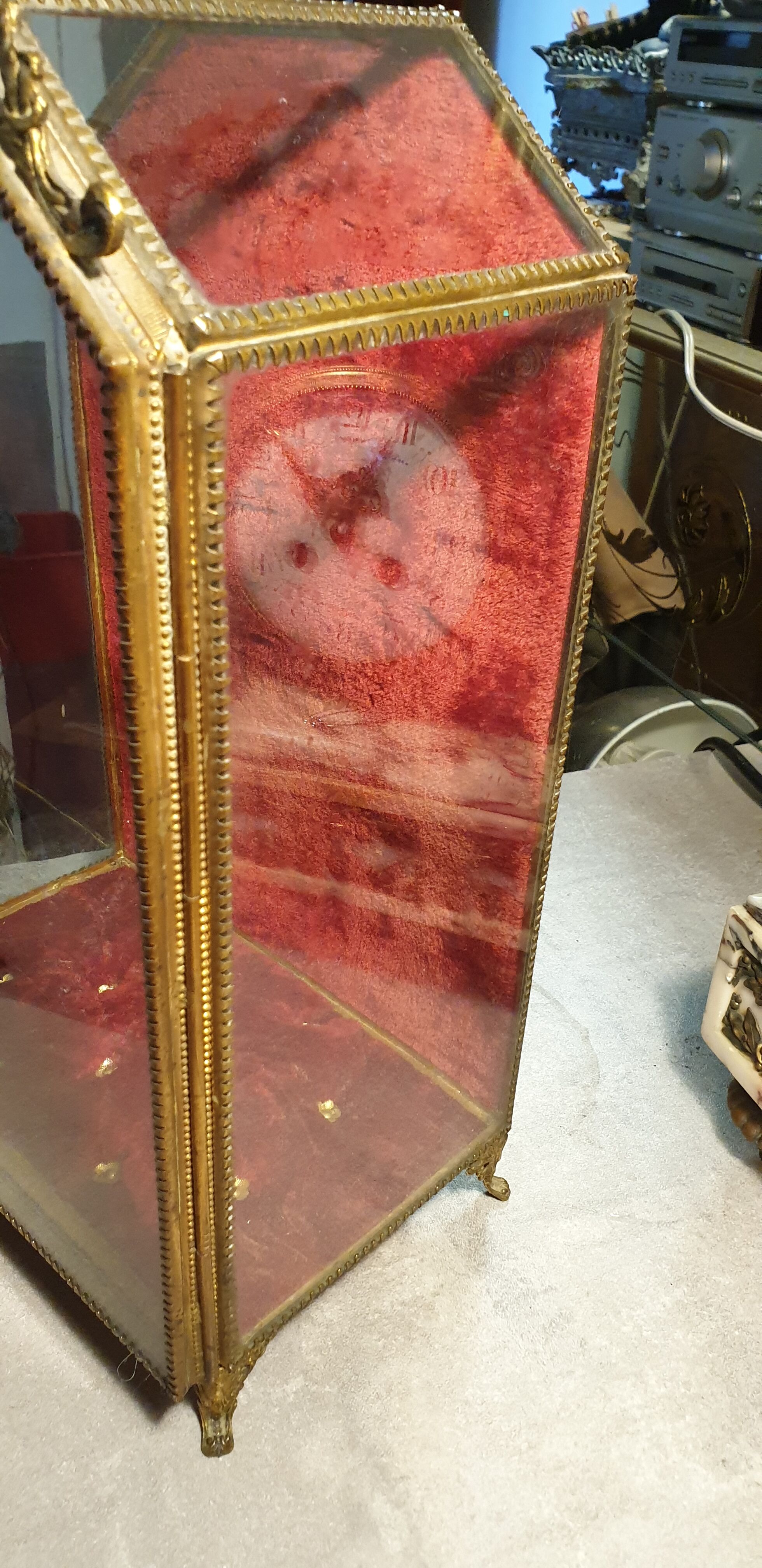 Napoleon III bridal window