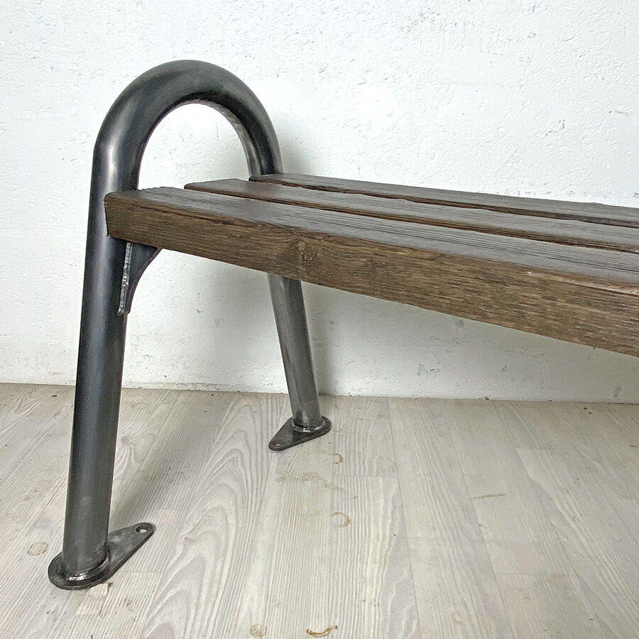 70's Industrial Bench