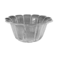 Saladier en verre vintage