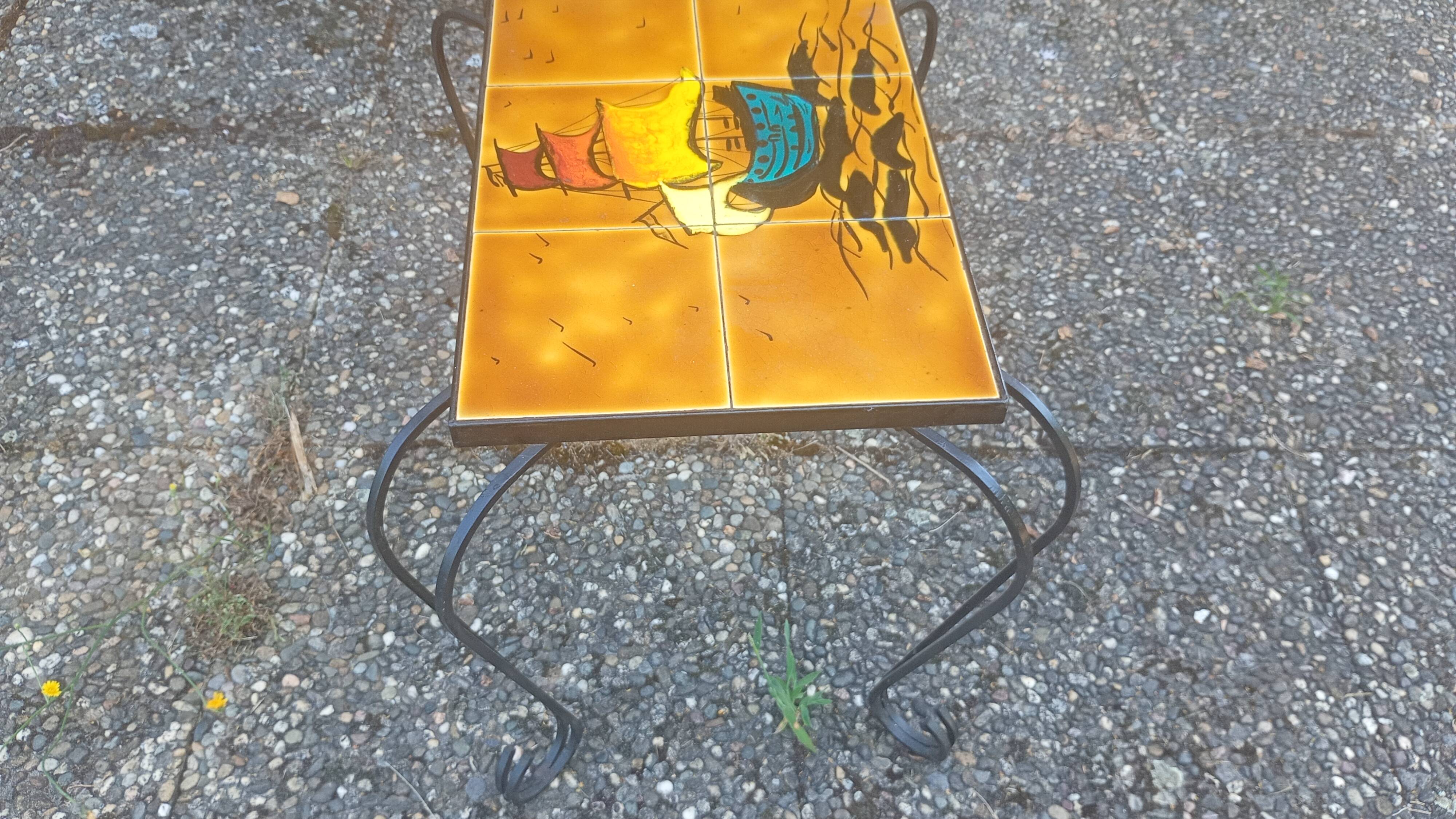 Vallauris coffee table the cart