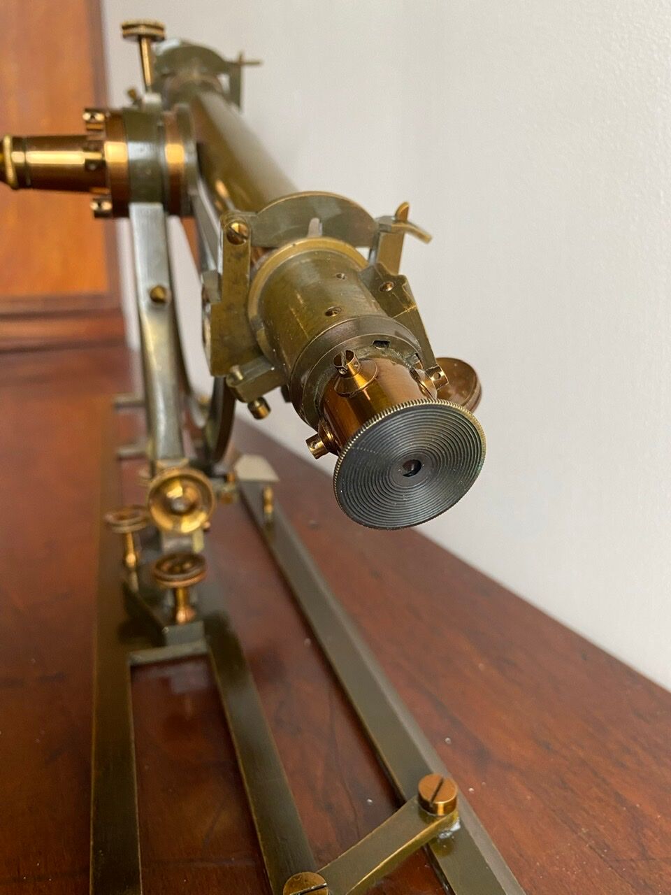 Kern& Cie Aarau scientific and topographic measuring device in its box